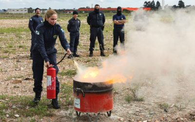 Defesa Civil capacita Guarda Municipal de Pinhais em prevenção e atendimento a situações de risco