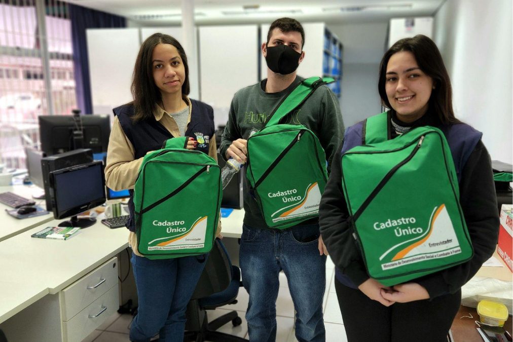 Prefeitura de Pinhais iniciou nova modalidade de atendimento para a inclusão do Cadastro Único