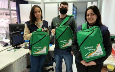 Prefeitura de Pinhais iniciou nova modalidade de atendimento para a inclusão do Cadastro Único