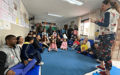 Escola Municipal Poty Lazzarotto realizou encontro especial junto às famílias dos educandos