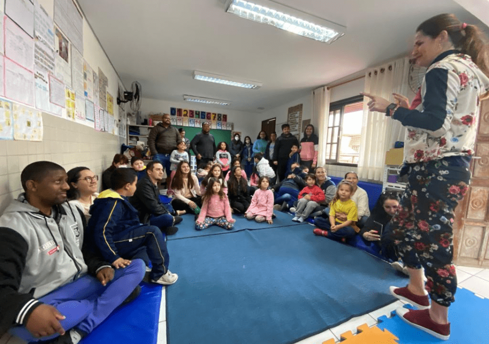 Escola Municipal Poty Lazzarotto realizou encontro especial junto às famílias dos educandos