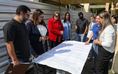 Prefeitura assina ordem de serviço para retomada da reforma e ampliação da escola José Brunetti Gugelmin