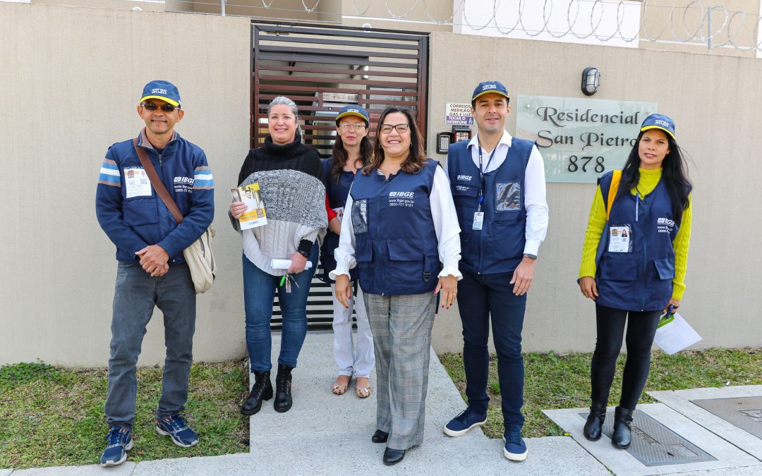 Prefeitura de Pinhais reforça orientações sobre o Censo 2022