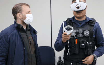 Pinhais promoverá ação pioneira de educação de trânsito utilizando óculos de realidade virtual
