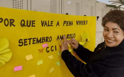 Assistência Social de Pinhais realiza série de atividades durante o Setembro Amarelo