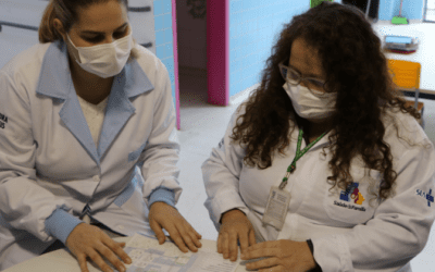 Profissionais das Unidades de Saúde visitam Cmeis para avaliar situação vacinal dos alunos