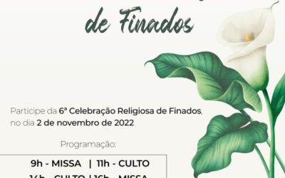 Prefeitura de Pinhais promove 6ª Celebração Religiosa de Finados na próxima quarta-feira (2)