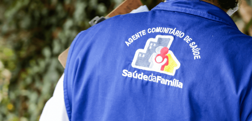 Pinhais é 1º lugar no estado e 15º do país em ranking do Programa Previne Brasil 1 agente de saude