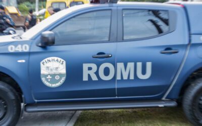 Romu realiza o atendimento de primeiros socorros e ajuda a salvar vida de criança