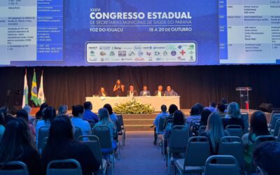 Pinhais apresenta experiências de sucesso no 36º Congresso Estadual de Secretarias de Saúde