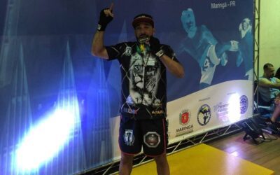 Atleta de Pinhais é convocado para a Seleção brasileira de kickboxing para disputar o Panamericano