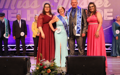 Miss e Mister Melhor Idade celebrou a beleza dos idosos de Pinhais