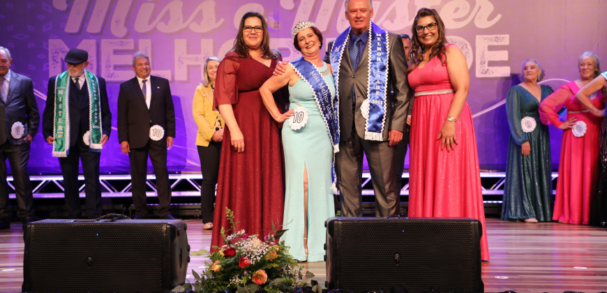 Miss terceira idade