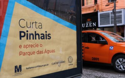 Pontos turísticos de Pinhais e RMC são divulgados em diferentes locais de Curitiba