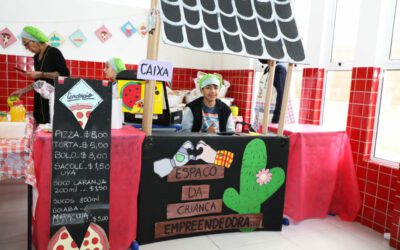 Feira da Criança Empreendedora levou a comunidade para dentro das escolas