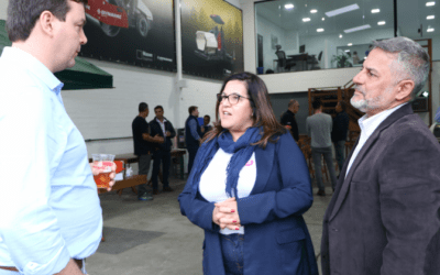 Pinhais recebe mais uma grande empresa do setor de maquinário