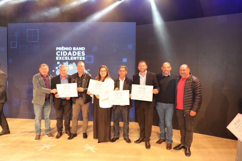 Pinhais é 1º lugar do Paraná em Sustentabilidade no Prêmio Band Cidades Excelentes 1 pinhais sustentabilidade