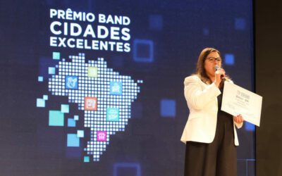 Pinhais é 1º lugar do Paraná em Sustentabilidade no Prêmio Band Cidades Excelentes