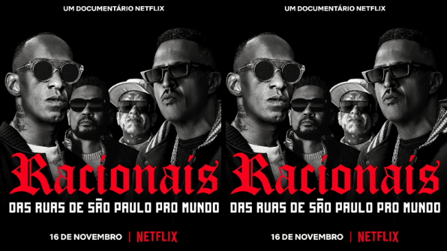 Documentário que conta trajetória dos Racionais já está disponível na Netflix