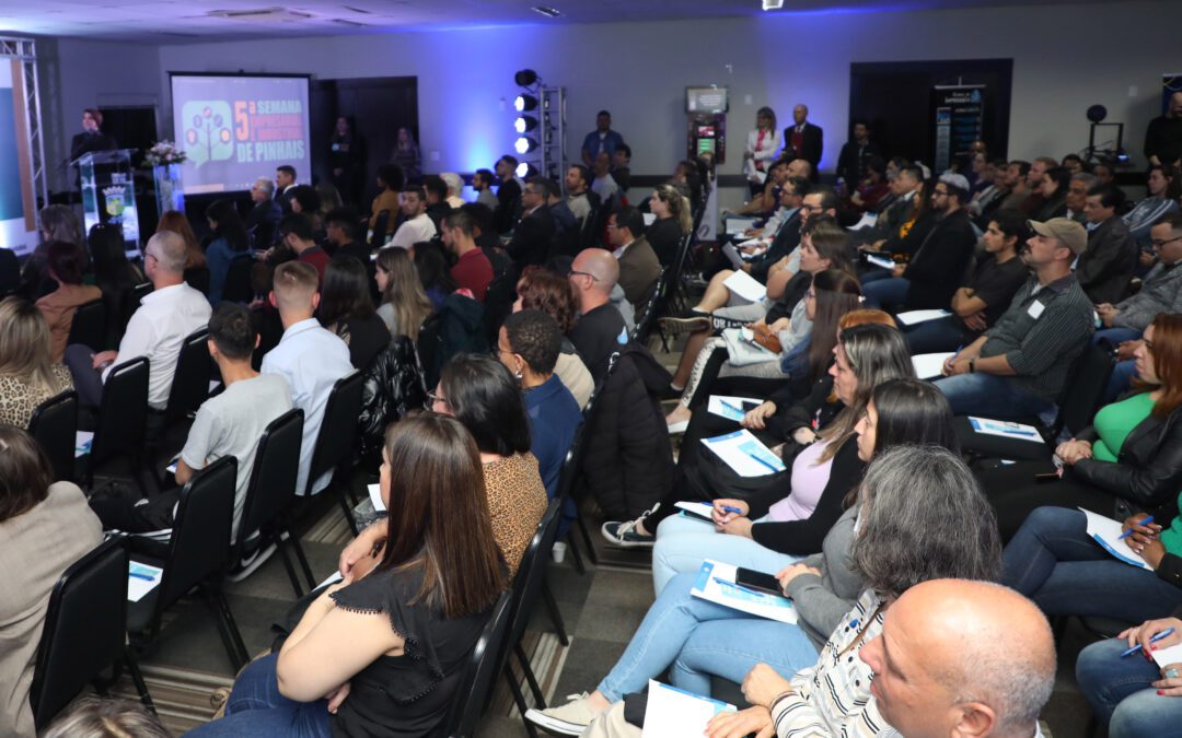 5ª Semana Empresarial e Industrial de Pinhais chega ao fim com sucesso de público