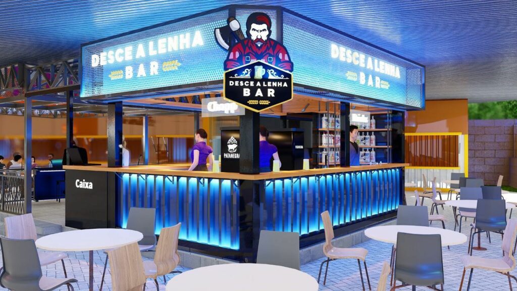 Está chegando um novo espaço Gastronômico em Pinhais! 4 bar.descealenha pinhais