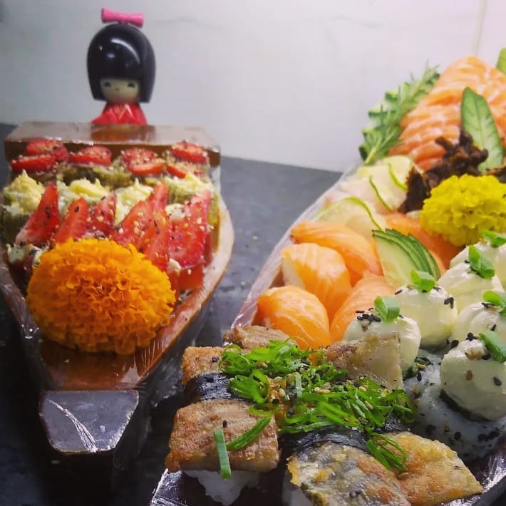 Está chegando um novo espaço Gastronômico em Pinhais! 3 barbaro sushi pinhais
