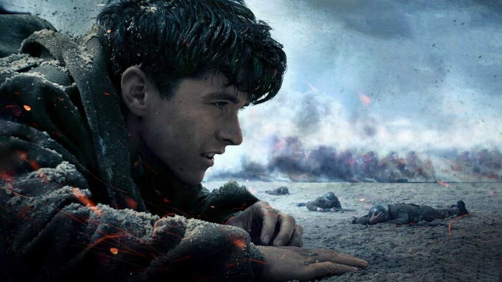 Veja onde assistir os filmes do Christopher Nolan no streaming: HBO max e Lions Gate 15 711f4ac6 dunkirk