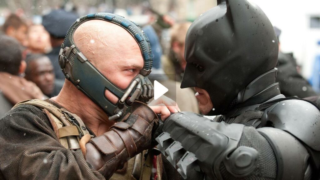 Veja onde assistir os filmes do Christopher Nolan no streaming: HBO max e Lions Gate 11 O Cavaleiro das Trevas Ressurge The Dark Knight Rises 2012