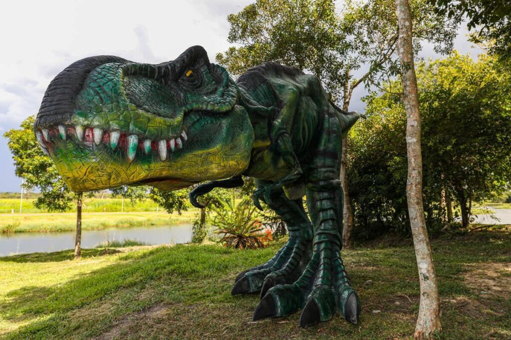 Exposição Jurassic Park, traz a exposição de Dinossauros em Pinhais 1 parque dos dinossauros em pinhais 2 1