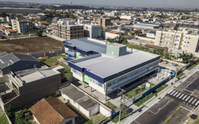 Prefeitura de Pinhais inaugura maior Cmei do município