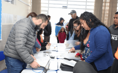 Pinhais Cidadã levou diversos serviços à comunidade no final de semana