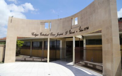 Consulta quer ouvir pinhaienses sobre a ampliação do Colégio Oscar, no Weissópolis