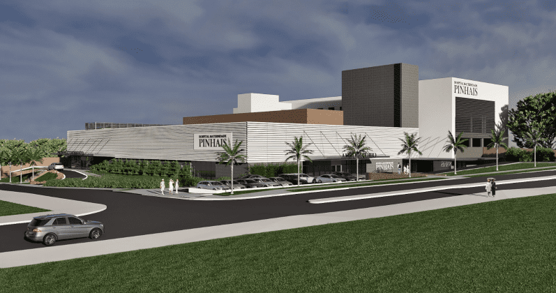 hospital-de-pinhais Prefeita Rosa Maria e Governador Ratinho Jr. anunciam início das obras do novo Hospital de Pinhais no dia 6 de junho