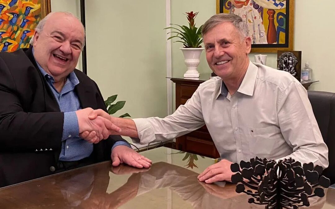 Luizão Goulart Anuncia Pré-Candidatura à Prefeitura de Curitiba