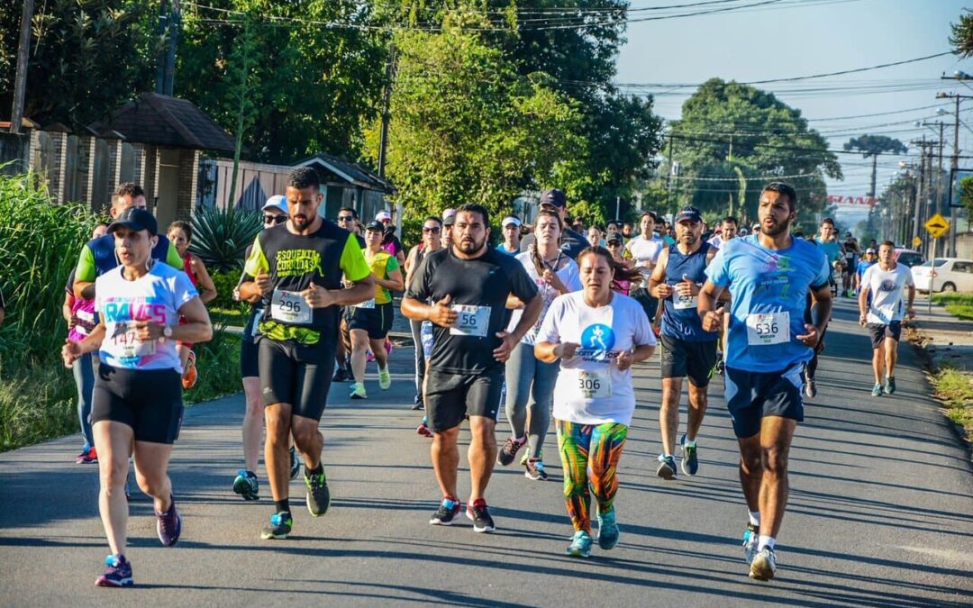 Corrida de Natal de Pinhais: Contagem Regressiva para a corrida de rua de 5 e 10km