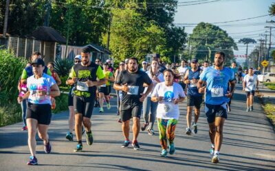 Corrida de Natal de Pinhais: Contagem Regressiva para a corrida de rua de 5 e 10km