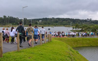 Caminhada da Mulher abre a Semana da Mulher em Pinhais