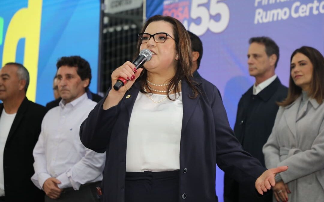 Rosa Maria confirma candidatura à reeleição à Prefeitura de Pinhais