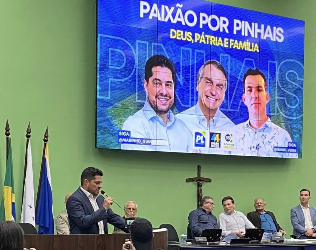 Conheça os Candidatos à Prefeitura de Pinhais nas Eleições de 2024 2 marinho candidato a prefeito pinhais