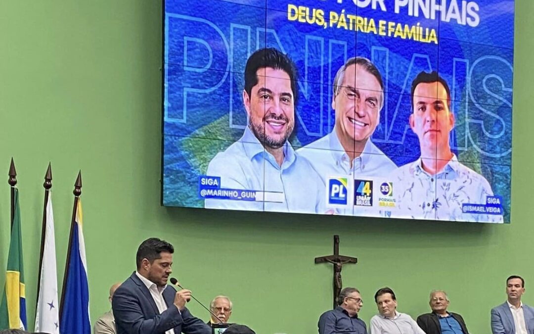 Marinho Guimarães é Oficializado como Candidato a Prefeito em Pinhais