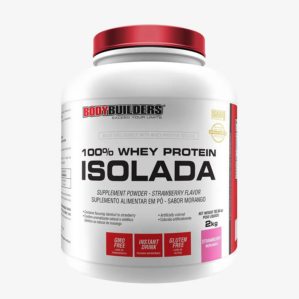 Melhores Whey Protein 2024: Guia de compra 7 Bodybuilders Nutrition Isolada