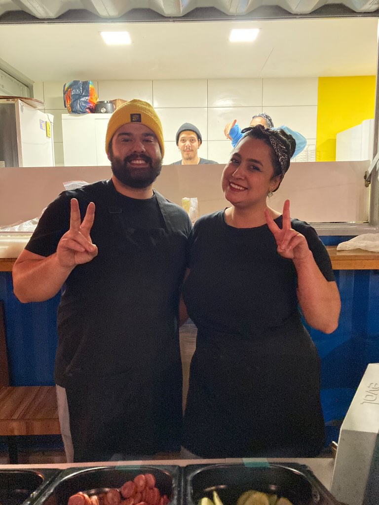 Casal GoodTruck Brasil