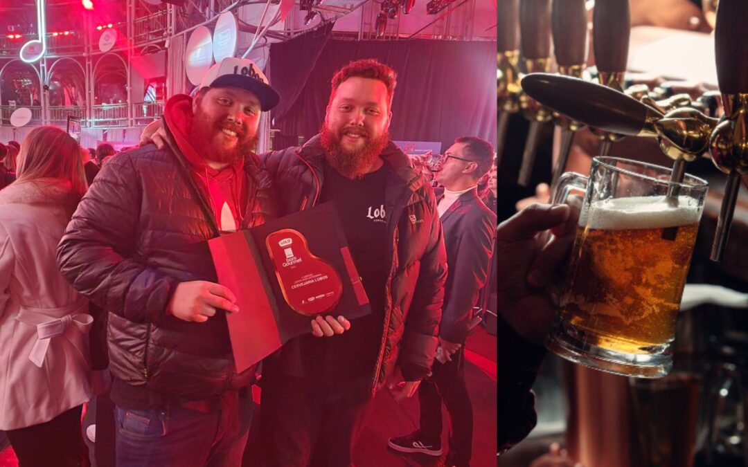 Cervejaria Lobos de Pinhais é eleita a Melhor Cervejaria no Prêmio Bom Gourmet 2024