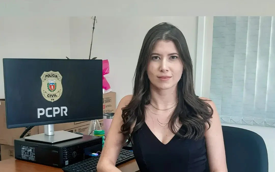 Delegada de Pinhais, conhecida pelo combate à violência contra a mulher, assume nova função em Quatro Barras