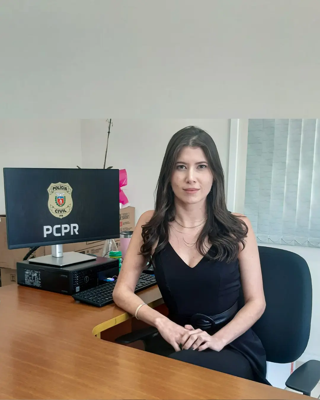 Delegada de Pinhais que atuava no combate a crimes contra a mulher foi transferida para Quatro Barras.