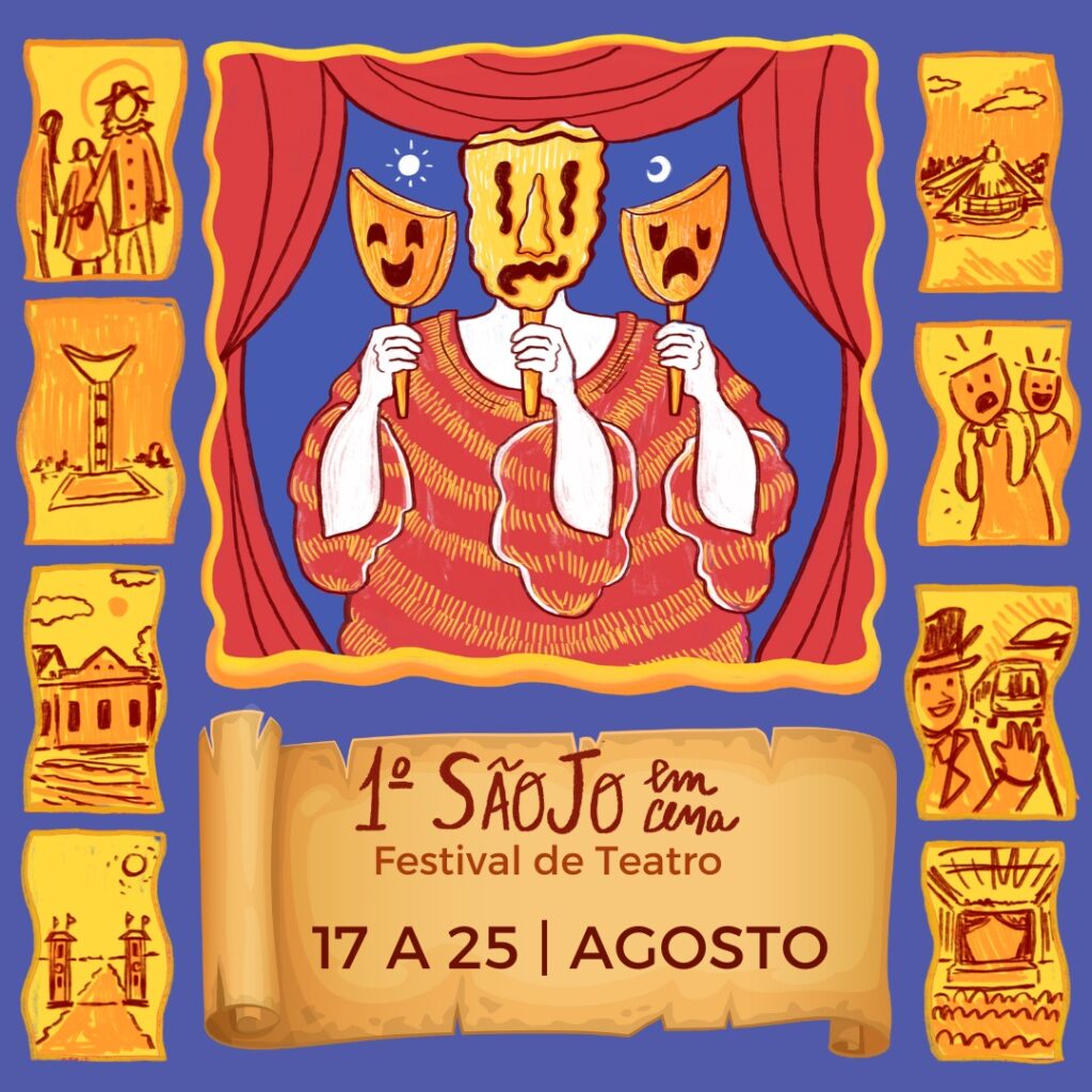 Festival de teatro movimenta são josé dos pinhais nos próximos dias 1 Divulgacao SaoJo em Cena