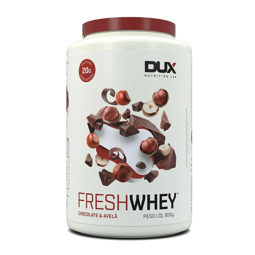 Melhores Whey Protein 2024: Guia de compra 2 Dux Nutrition Fresh Whey