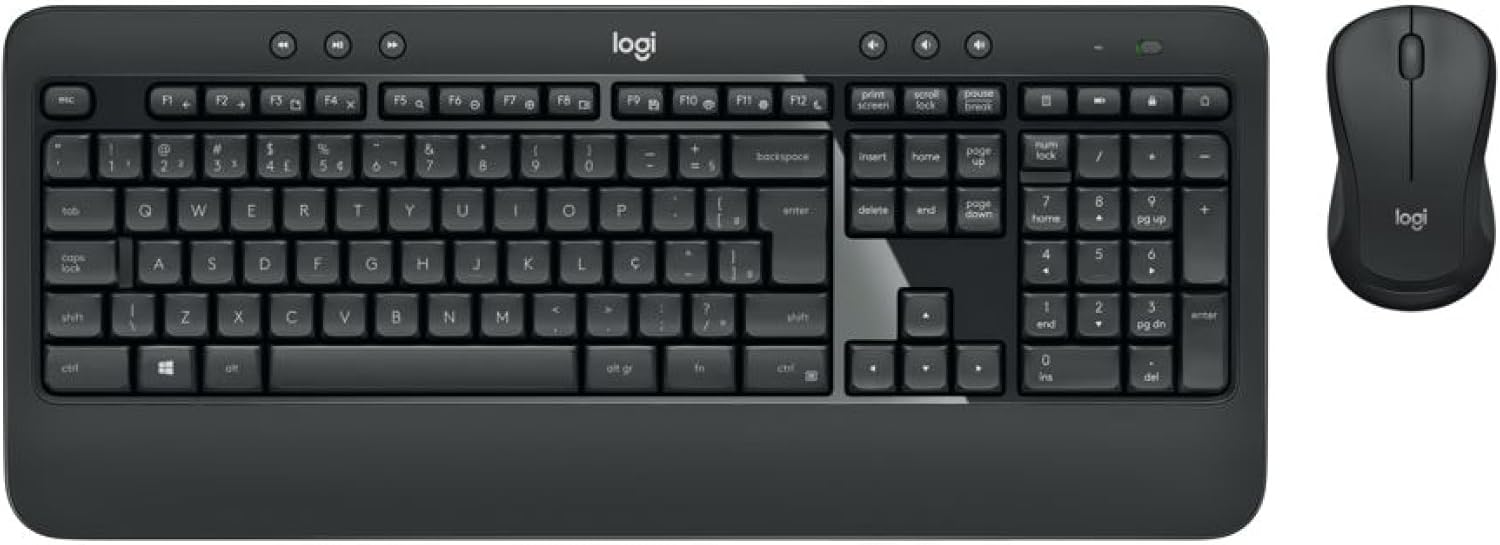Melhores Kits de Mouse e Teclado para Designers em 2024 de até R$300 5 Logitech MK540 Advanced