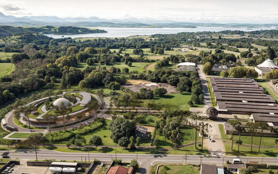 Novo Planetário Órbita no Parque da Ciência em Pinhais promete experiência imersiva e inovadora