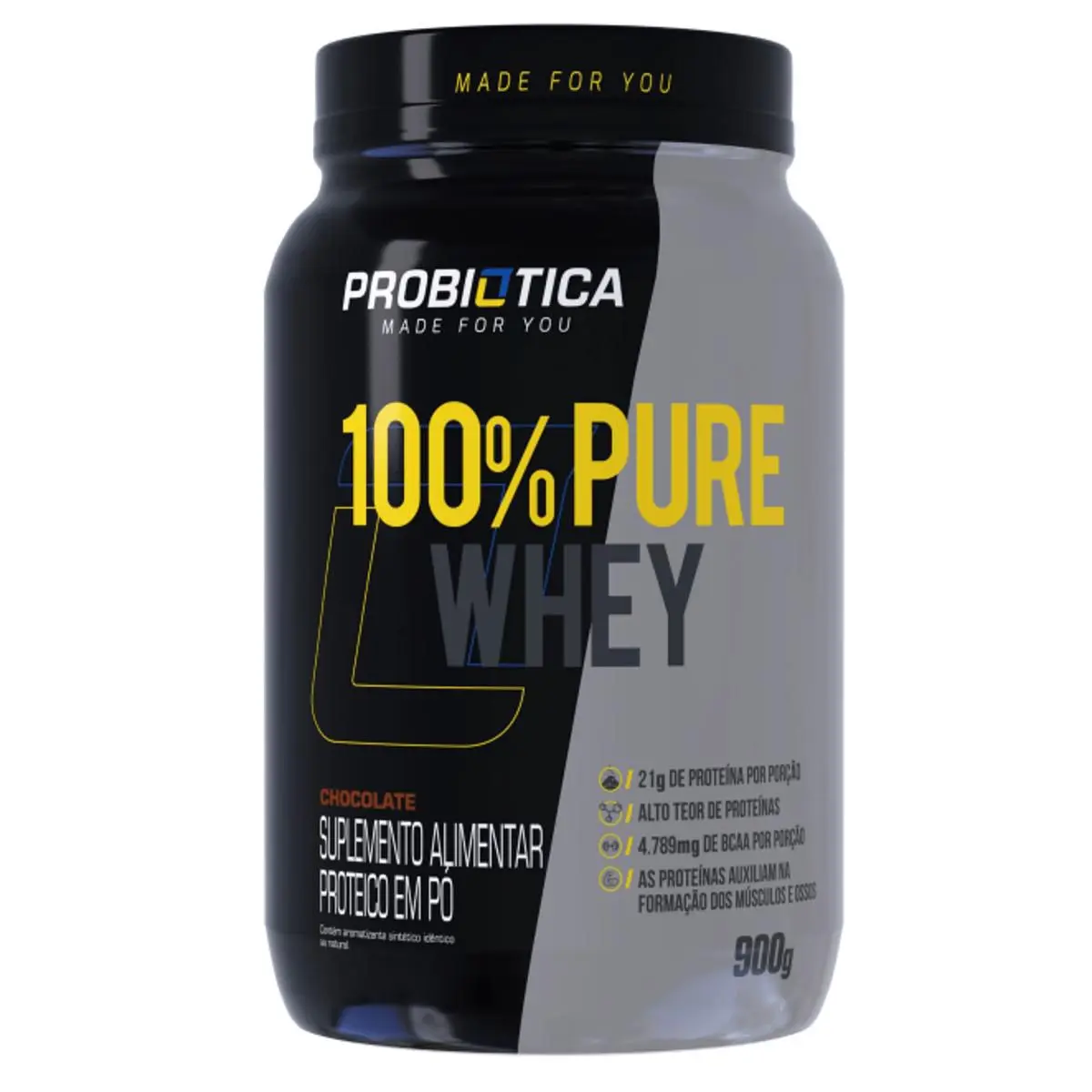 Melhores Whey Protein 2024: Guia de compra 3 Probiotica 100 Pure Whey